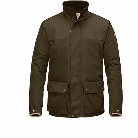 Fjallraven Sörmland Hunting Jacket Dark Olive Singapore For Men (SG-644441)